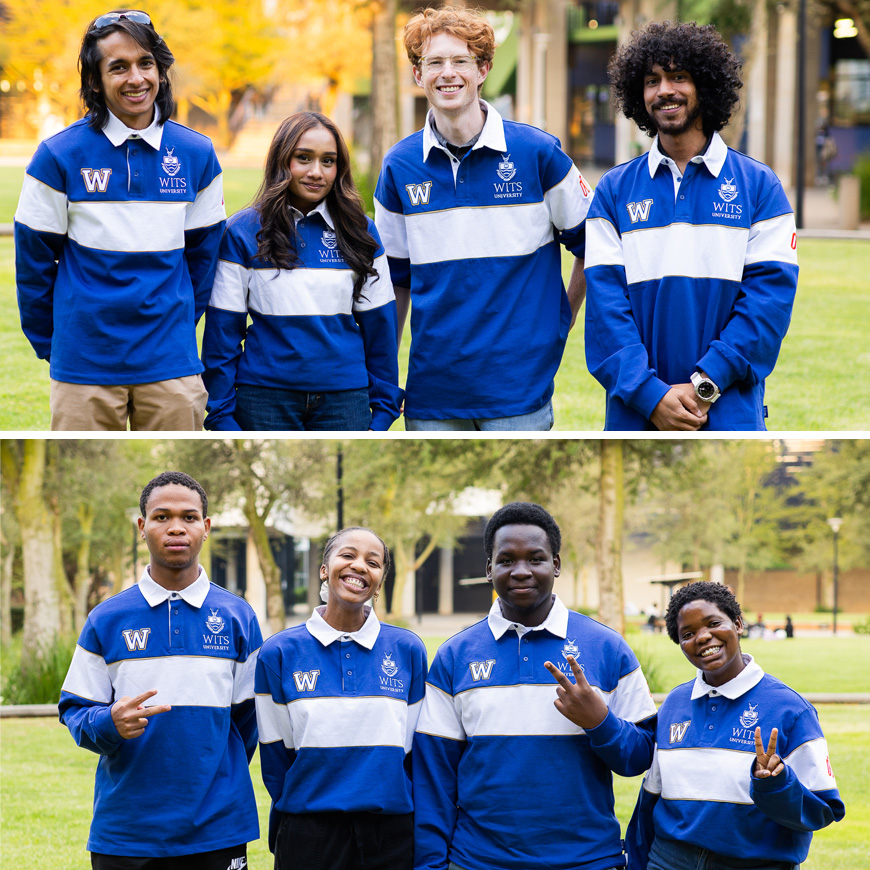 Wits Social Good Hackathon runners-up, Team Ketnip and Team Code // Bear